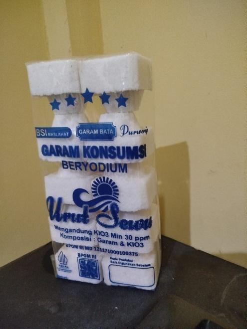 Garam Bata Isi 10 Bata (1 kg)