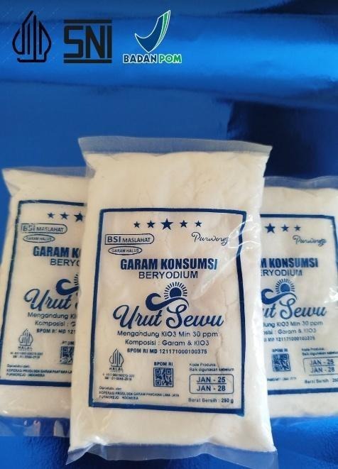 Garam Halus 250 gr