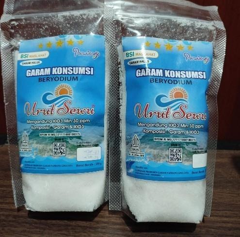 Garam Konsumsi Halus Beryodium Standing Pouch