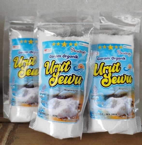 Garam Organik Non Yodium
